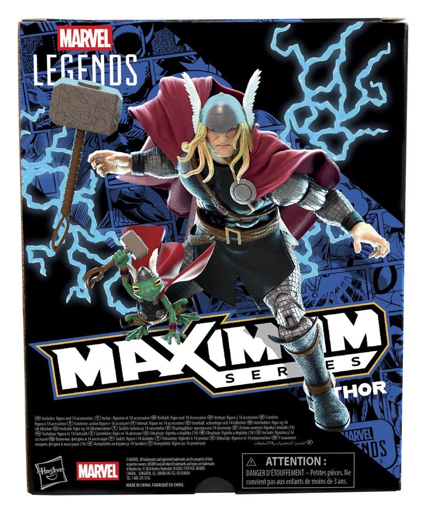 Marvel Legends Maximum Series Actionfigur Thor 15 cm – Bild 2