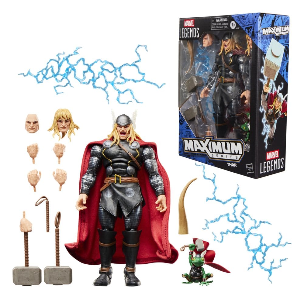 Marvel Legends Maximum Series Actionfigur Thor 15 cm – Bild 3