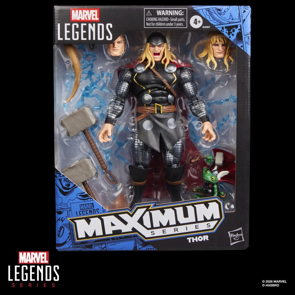 Marvel Legends Maximum Series Actionfigur Thor 15 cm – Bild 5