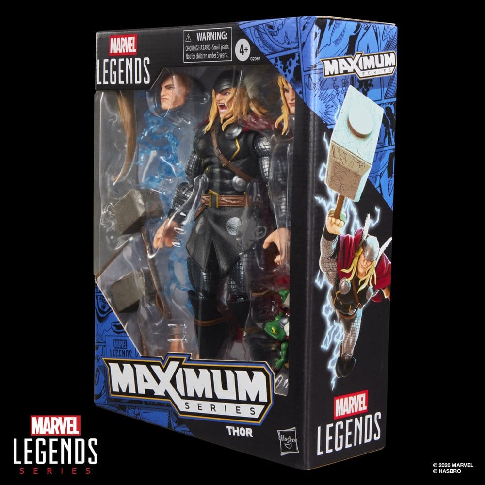Marvel Legends Maximum Series Actionfigur Thor 15 cm – Bild 6