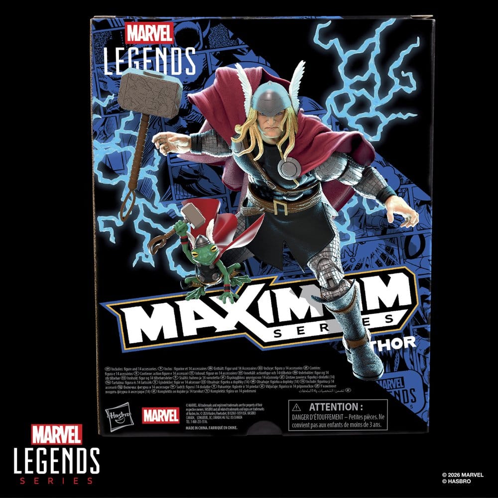 Marvel Legends Maximum Series Actionfigur Thor 15 cm – Bild 7