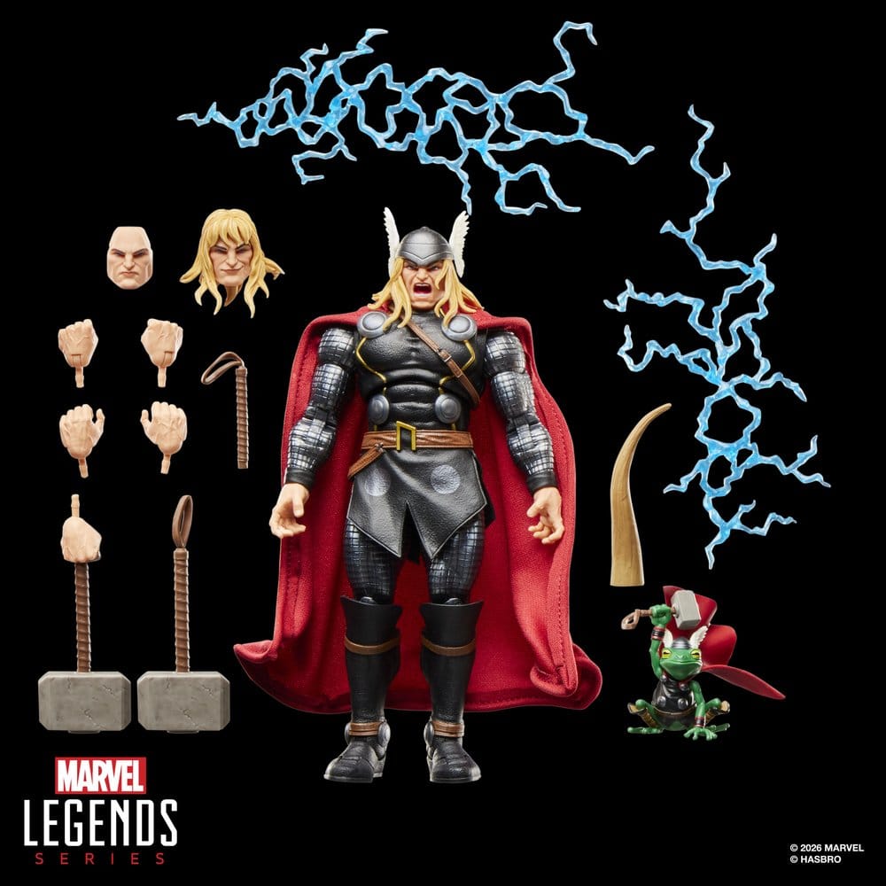 Marvel Legends Maximum Series Actionfigur Thor 15 cm – Bild 8