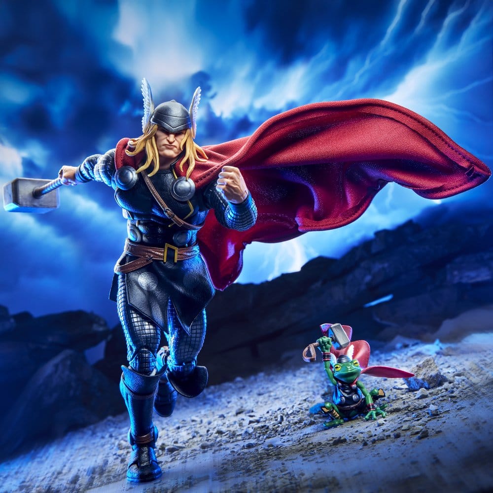 Marvel Legends Maximum Series Actionfigur Thor 15 cm – Bild 15