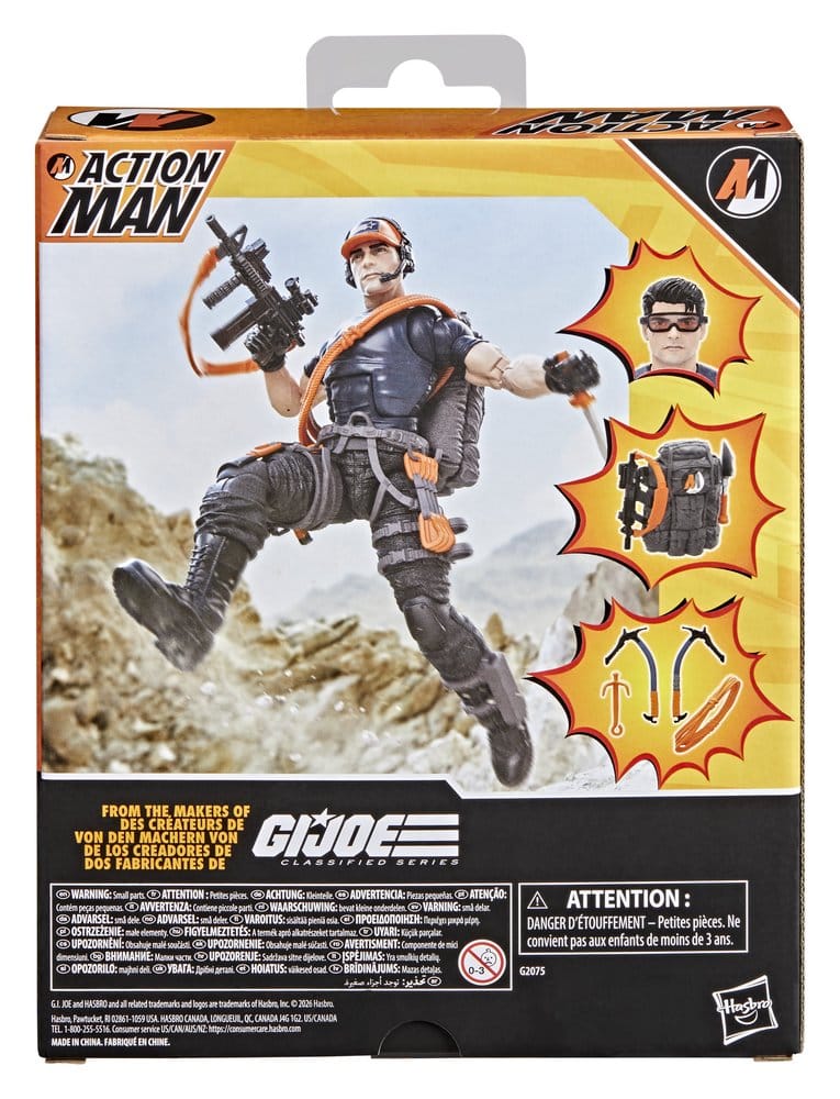 G.I. Joe Classified Series Actionfigur Action Man 15 cm – Bild 2