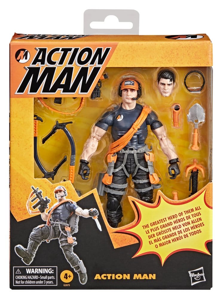 G.I. Joe Classified Series Actionfigur Action Man 15 cm – Bild 6