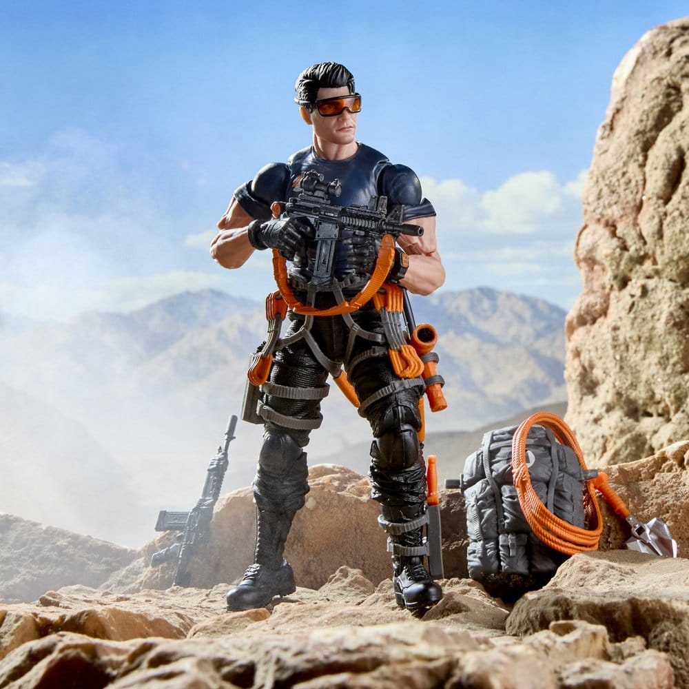 G.I. Joe Classified Series Actionfigur Action Man 15 cm – Bild 8