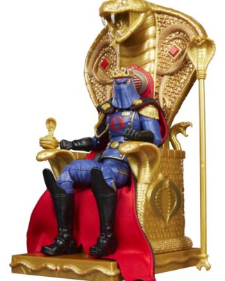 G.I. Joe Classified Series Actionfigur Cobra Commander in Dress Uniform & Throne 15 cm