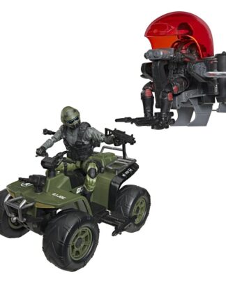 G.I. Joe Classified Series Actionfiguren & Fahrzeuge Set Snake Eyes & Varmint ATV vs. Stealth Viper & Cobra Stealth Flight Pod (Trubble Bubble) 15 cm