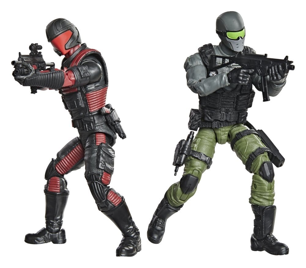 G.I. Joe Classified Series Actionfiguren & Fahrzeuge Set Snake Eyes & Varmint ATV vs. Stealth Viper & Cobra Stealth Flight Pod (Trubble Bubble) 15 cm – Bild 4