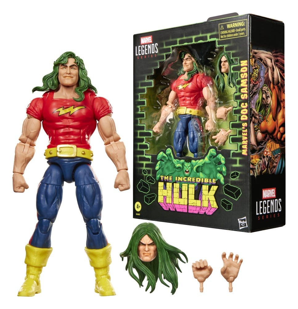The Incredible Hulk Marvel Legends Actionfigur Marvel's Doc Samson 15 cm – Bild 4
