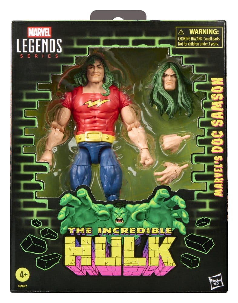 The Incredible Hulk Marvel Legends Actionfigur Marvel's Doc Samson 15 cm – Bild 6