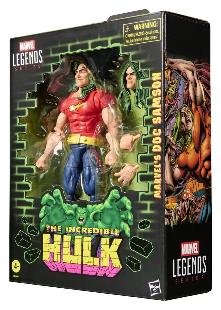 The Incredible Hulk Marvel Legends Actionfigur Marvel's Doc Samson 15 cm – Bild 7