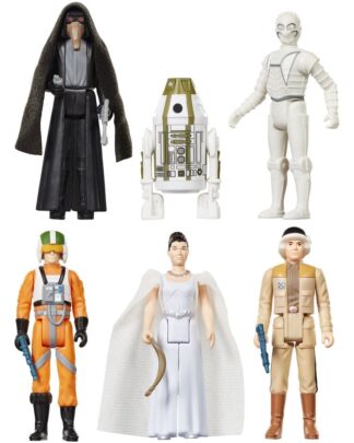 Star Wars Episode IV Retro Collection Actionfiguren 6er-Pack 10 cm