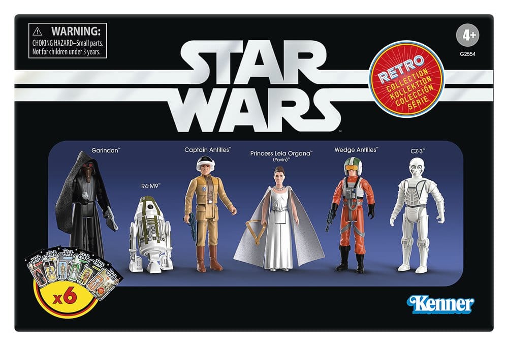 Star Wars Episode IV Retro Collection Actionfiguren 6er-Pack 10 cm – Bild 14