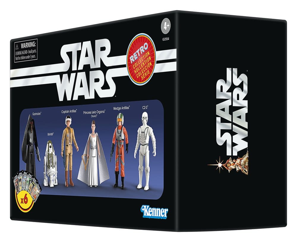 Star Wars Episode IV Retro Collection Actionfiguren 6er-Pack 10 cm – Bild 15
