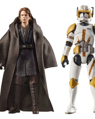 Star Wars Episode III Vintage Collection Actionfiguren 2er-Pack Anakin Skywalker & Clone Commander Cody (Utapau) 10 cm