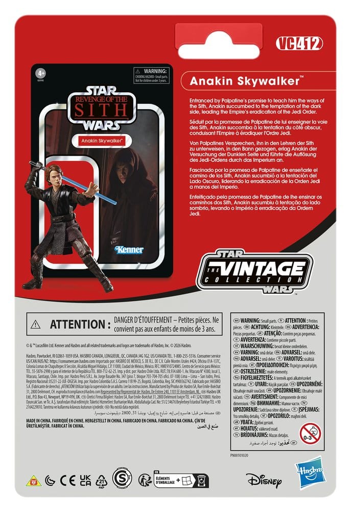 Star Wars Episode III Vintage Collection Actionfiguren 2er-Pack Anakin Skywalker & Clone Commander Cody (Utapau) 10 cm – Bild 4