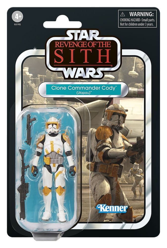Star Wars Episode III Vintage Collection Actionfiguren 2er-Pack Anakin Skywalker & Clone Commander Cody (Utapau) 10 cm – Bild 5