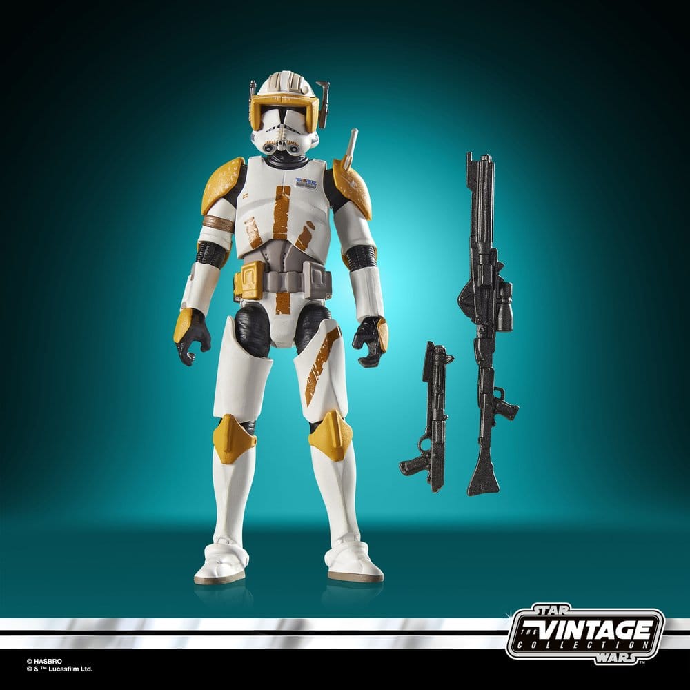 Star Wars Episode III Vintage Collection Actionfiguren 2er-Pack Anakin Skywalker & Clone Commander Cody (Utapau) 10 cm – Bild 10