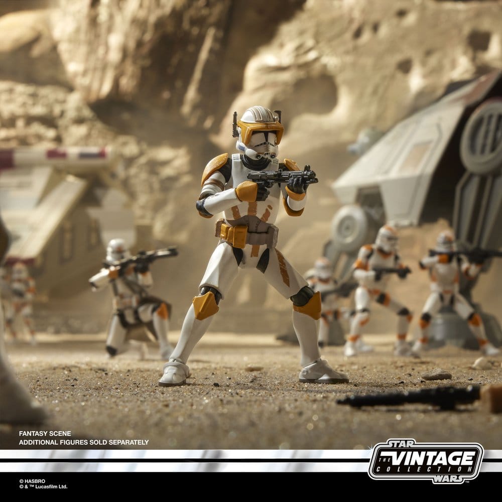 Star Wars Episode III Vintage Collection Actionfiguren 2er-Pack Anakin Skywalker & Clone Commander Cody (Utapau) 10 cm – Bild 14