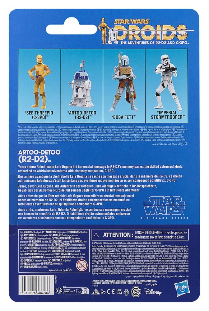 Star Wars: Droids Black Series Actionfigur Artoo-Detoo (R2-D2) 15 cm – Bild 3