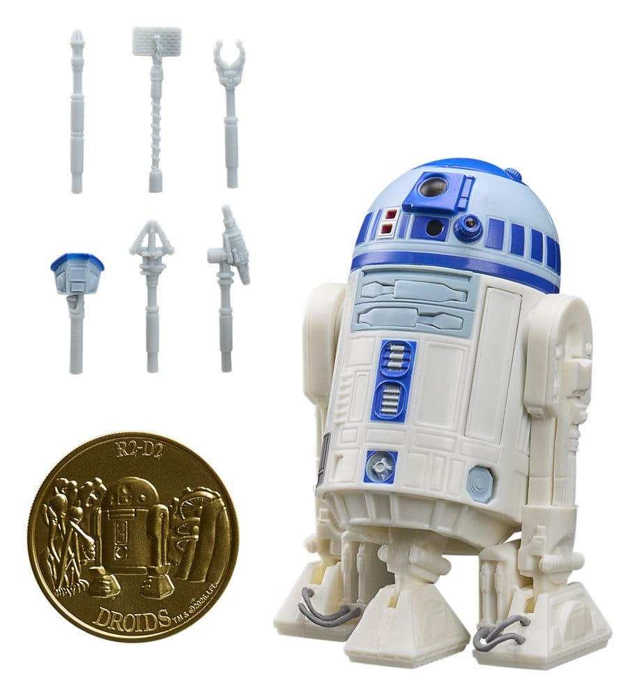Star Wars: Droids Black Series Actionfigur Artoo-Detoo (R2-D2) 15 cm – Bild 6