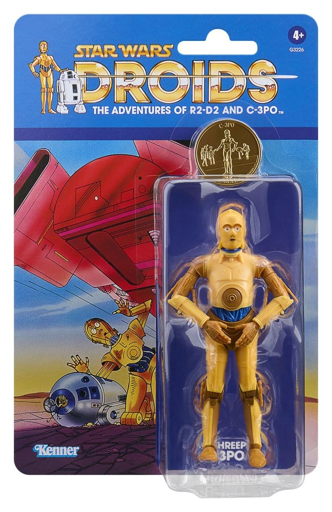 Star Wars: Droids Black Series Actionfigur See-Threepio (C-3PO) 15 cm – Bild 2