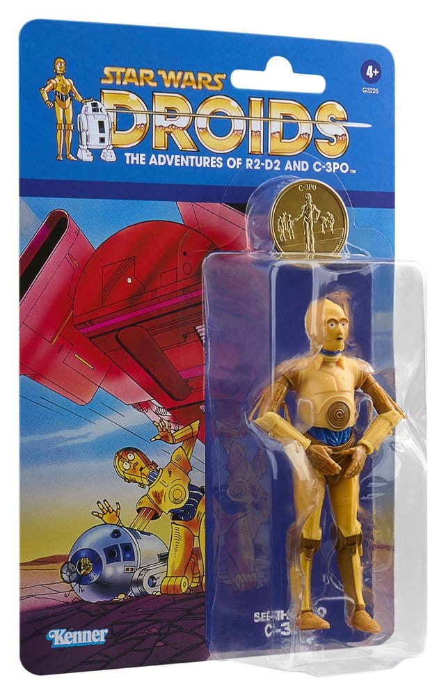 Star Wars: Droids Black Series Actionfigur See-Threepio (C-3PO) 15 cm – Bild 4