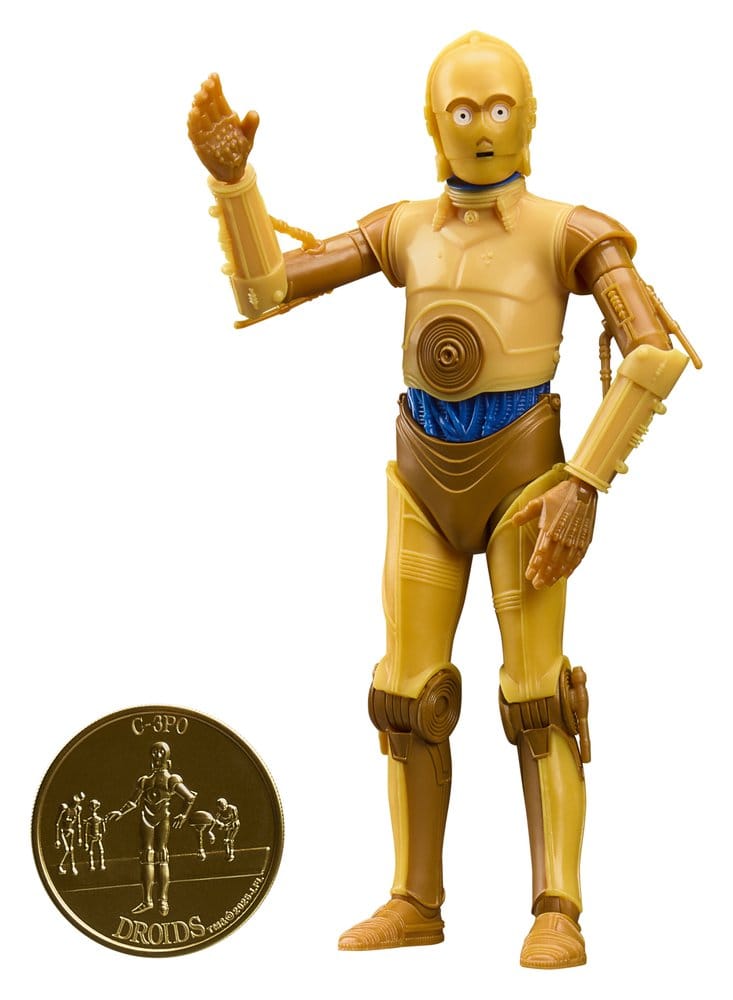 Star Wars: Droids Black Series Actionfigur See-Threepio (C-3PO) 15 cm – Bild 5