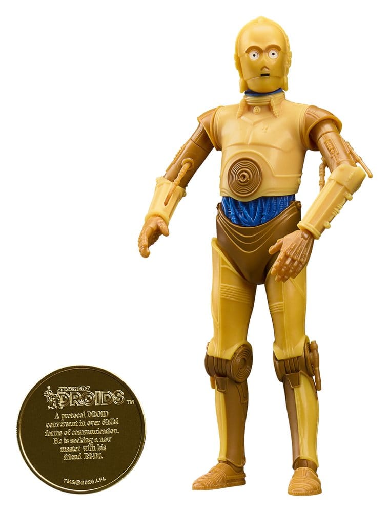 Star Wars: Droids Black Series Actionfigur See-Threepio (C-3PO) 15 cm – Bild 6