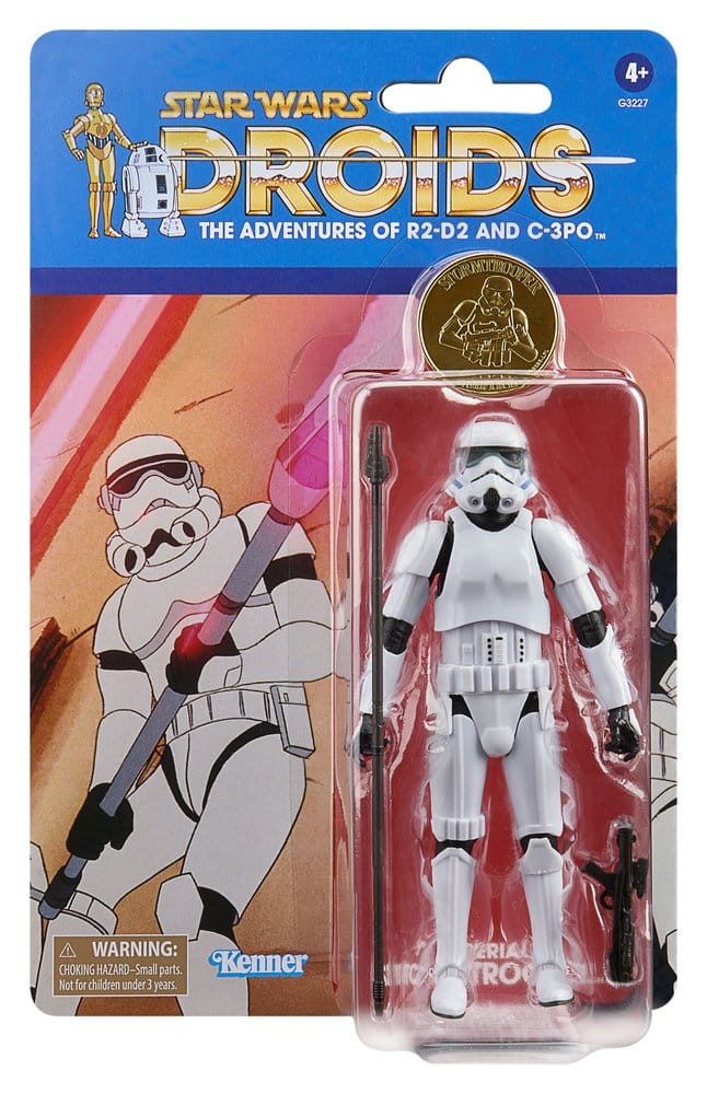 Star Wars: Droids Black Series Actionfigur Imperial Stormtrooper 15 cm – Bild 2