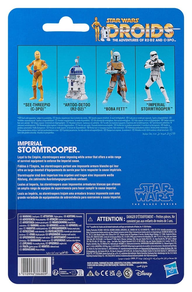 Star Wars: Droids Black Series Actionfigur Imperial Stormtrooper 15 cm – Bild 3