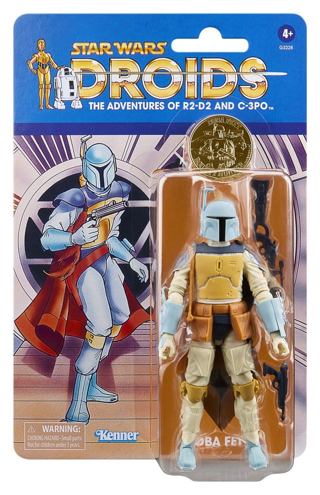 Star Wars: Droids Black Series Actionfigur Boba Fett 15 cm – Bild 2