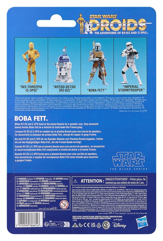 Star Wars: Droids Black Series Actionfigur Boba Fett 15 cm – Bild 3