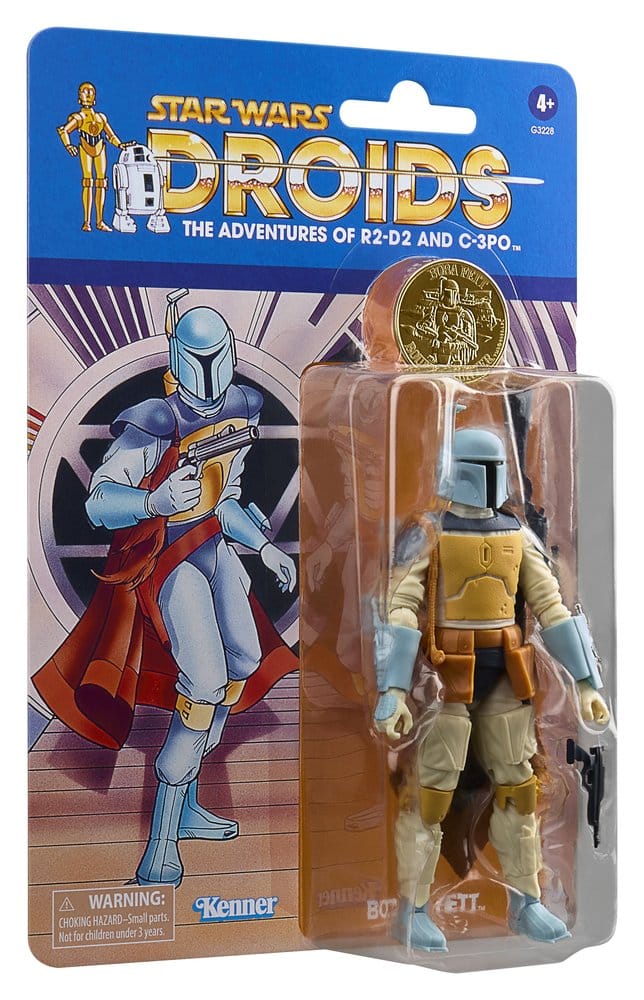 Star Wars: Droids Black Series Actionfigur Boba Fett 15 cm – Bild 4