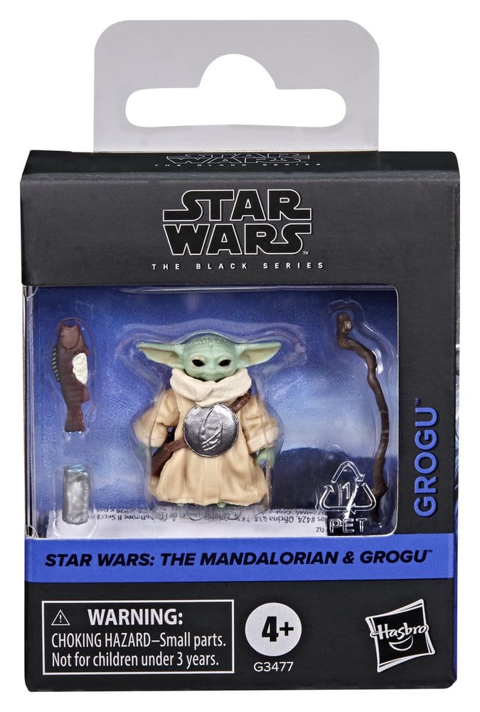 Star Wars: The Mandalorian & Grogu Black Series Actionfigur Grogu 8 cm – Bild 4