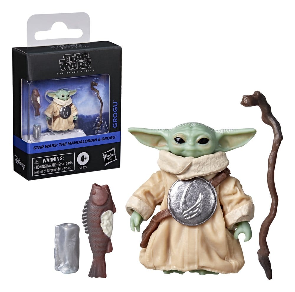 Star Wars: The Mandalorian & Grogu Black Series Actionfigur Grogu 8 cm – Bild 6