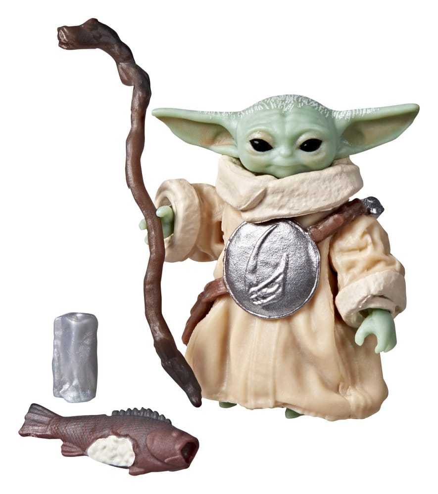 Star Wars: The Mandalorian & Grogu Black Series Actionfigur Grogu 8 cm – Bild 7