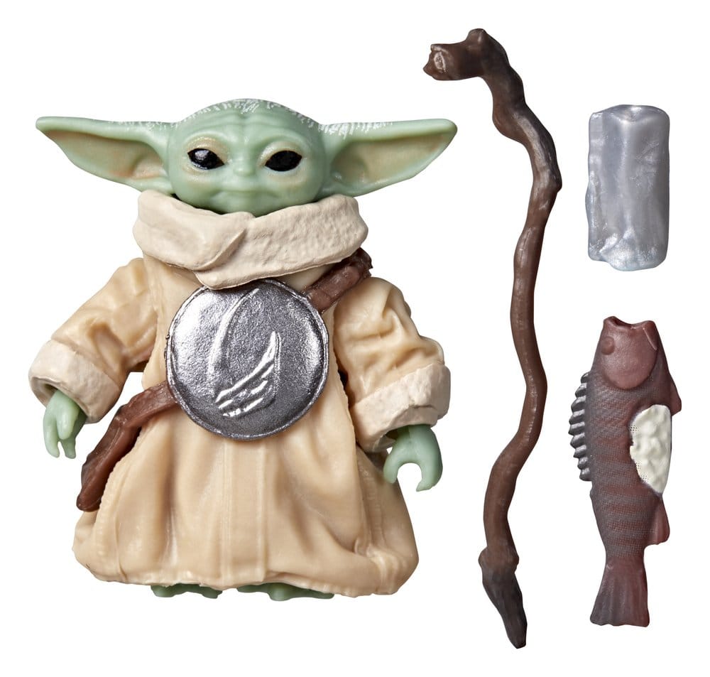 Star Wars: The Mandalorian & Grogu Black Series Actionfigur Grogu 8 cm – Bild 8