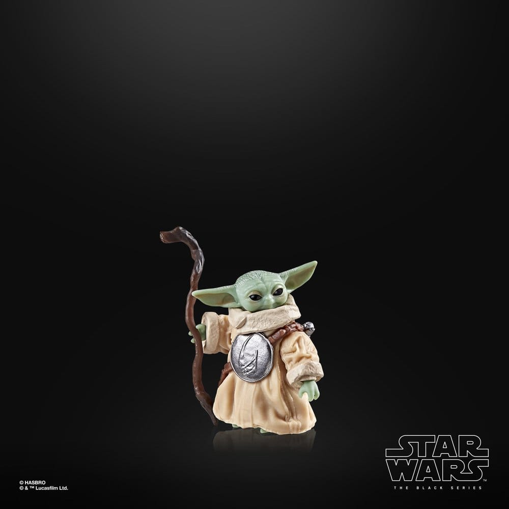 Star Wars: The Mandalorian & Grogu Black Series Actionfigur Grogu 8 cm – Bild 10