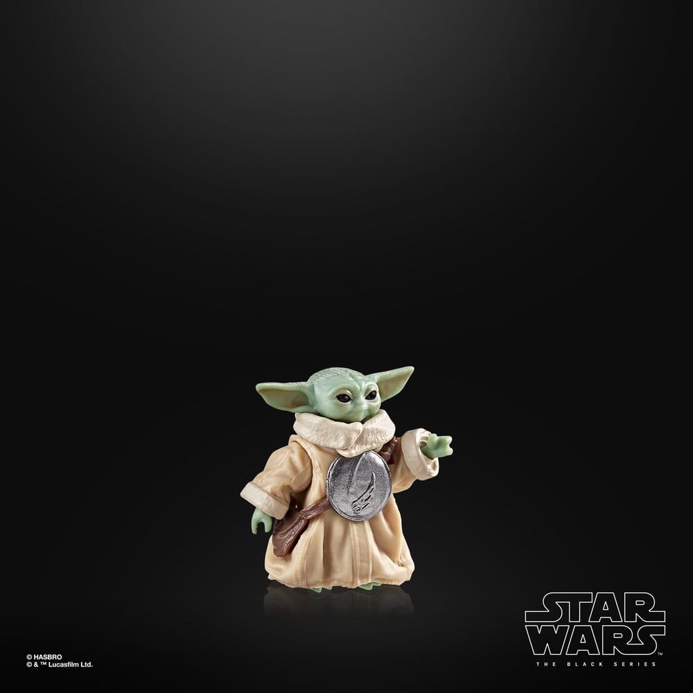 Star Wars: The Mandalorian & Grogu Black Series Actionfigur Grogu 8 cm – Bild 12