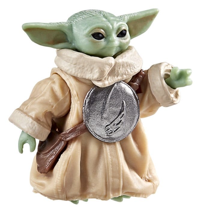 Star Wars: The Mandalorian & Grogu Black Series Actionfigur Grogu 8 cm – Bild 13