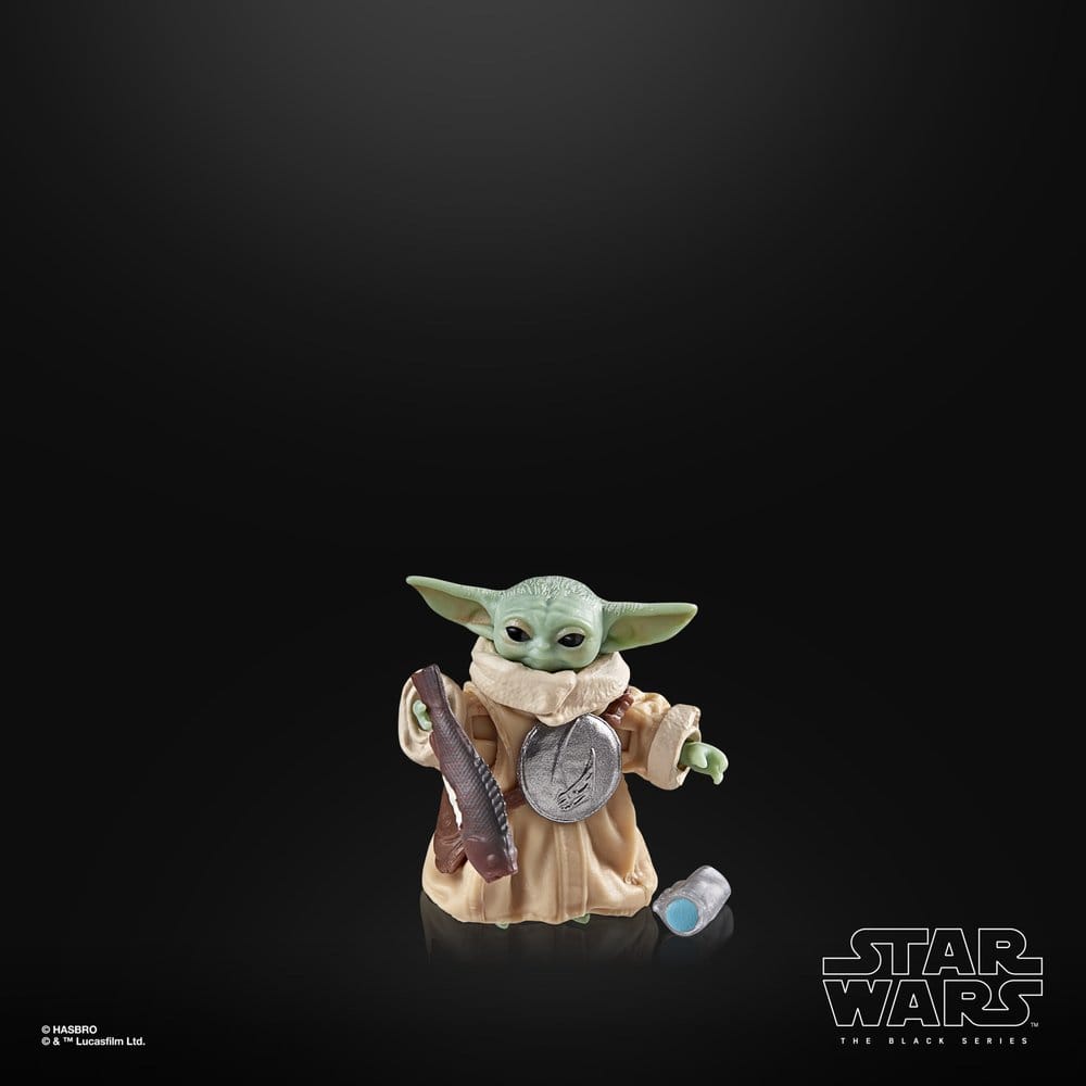 Star Wars: The Mandalorian & Grogu Black Series Actionfigur Grogu 8 cm – Bild 14