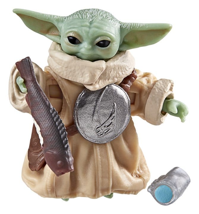 Star Wars: The Mandalorian & Grogu Black Series Actionfigur Grogu 8 cm – Bild 15