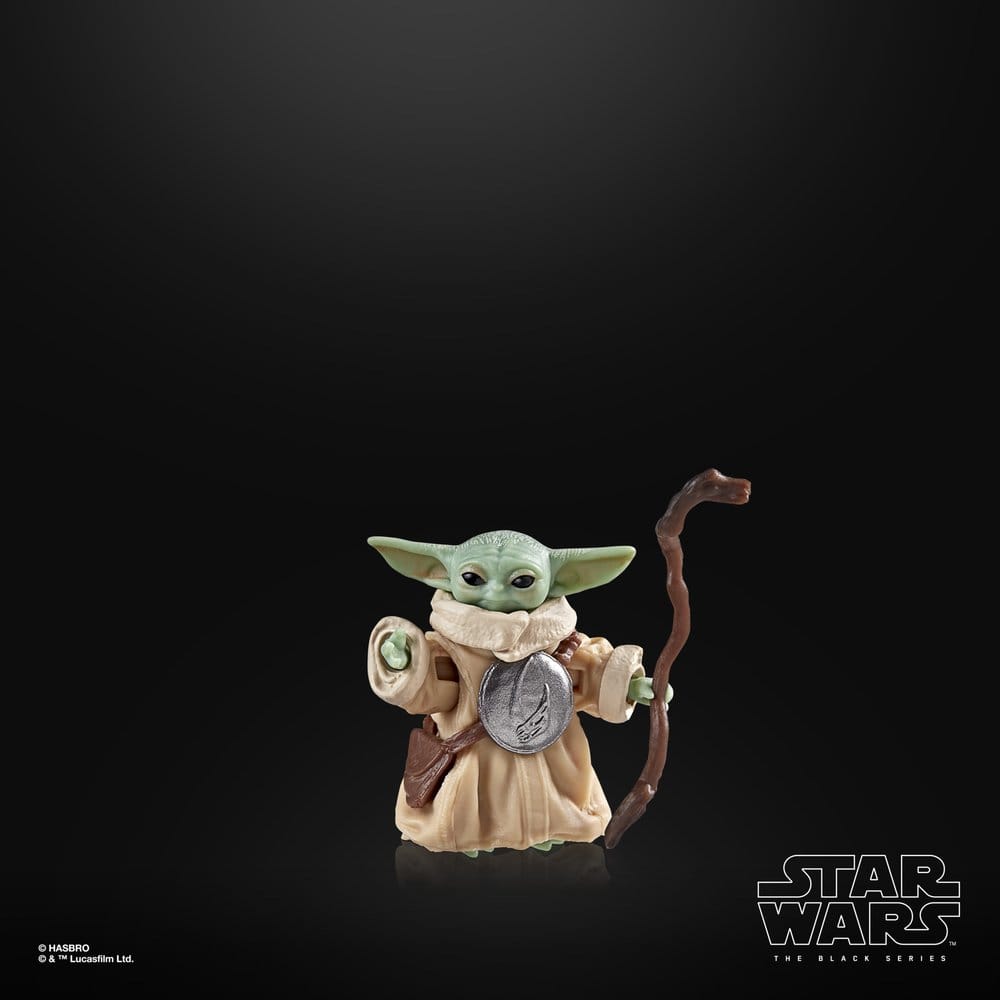 Star Wars: The Mandalorian & Grogu Black Series Actionfigur Grogu 8 cm – Bild 16