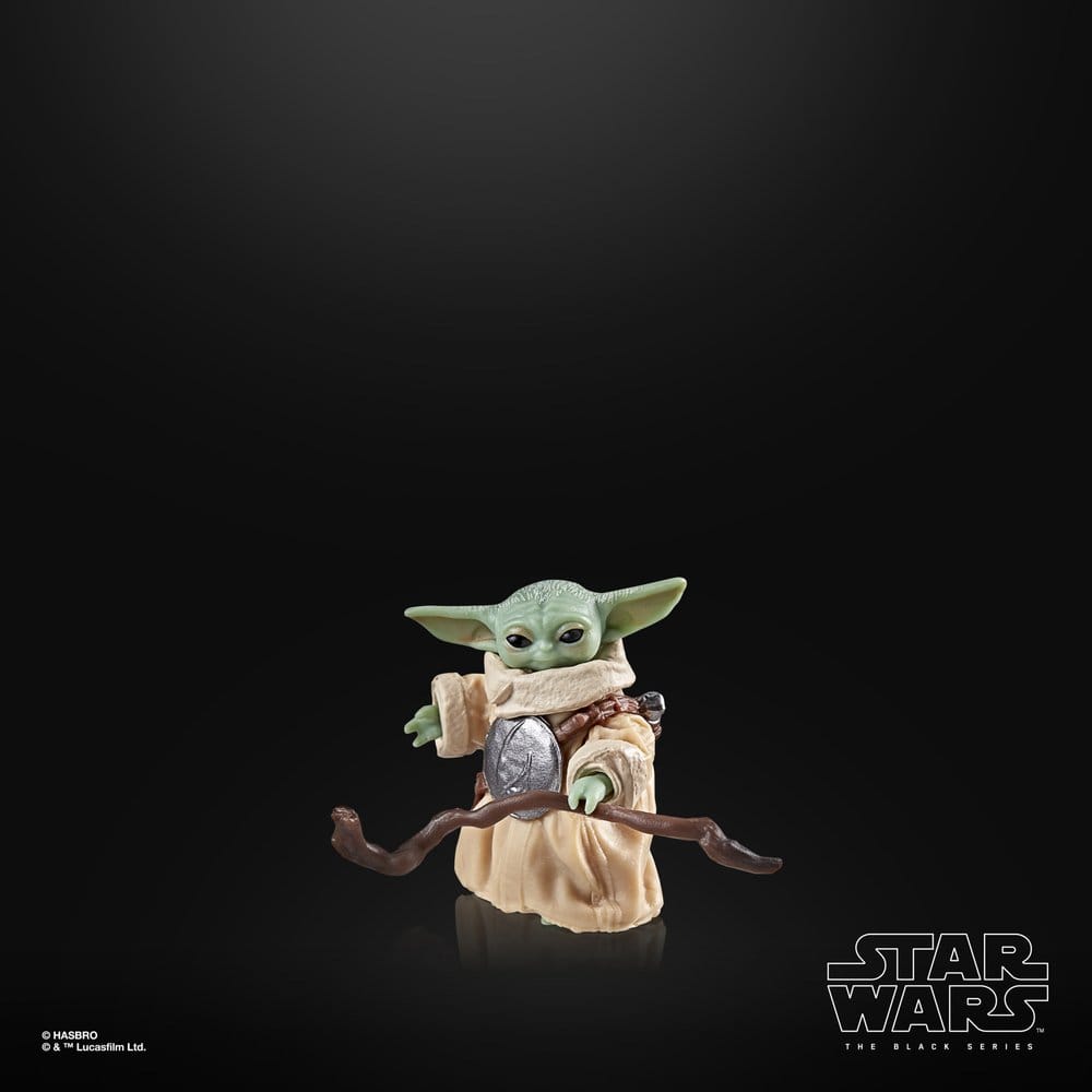 Star Wars: The Mandalorian & Grogu Black Series Actionfigur Grogu 8 cm – Bild 17