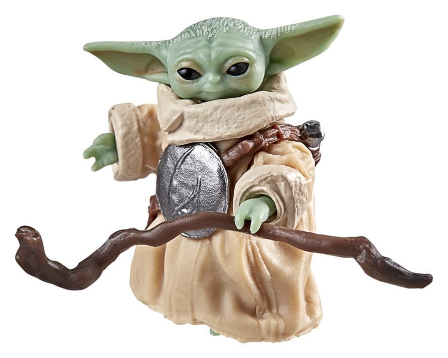 Star Wars: The Mandalorian & Grogu Black Series Actionfigur Grogu 8 cm – Bild 18