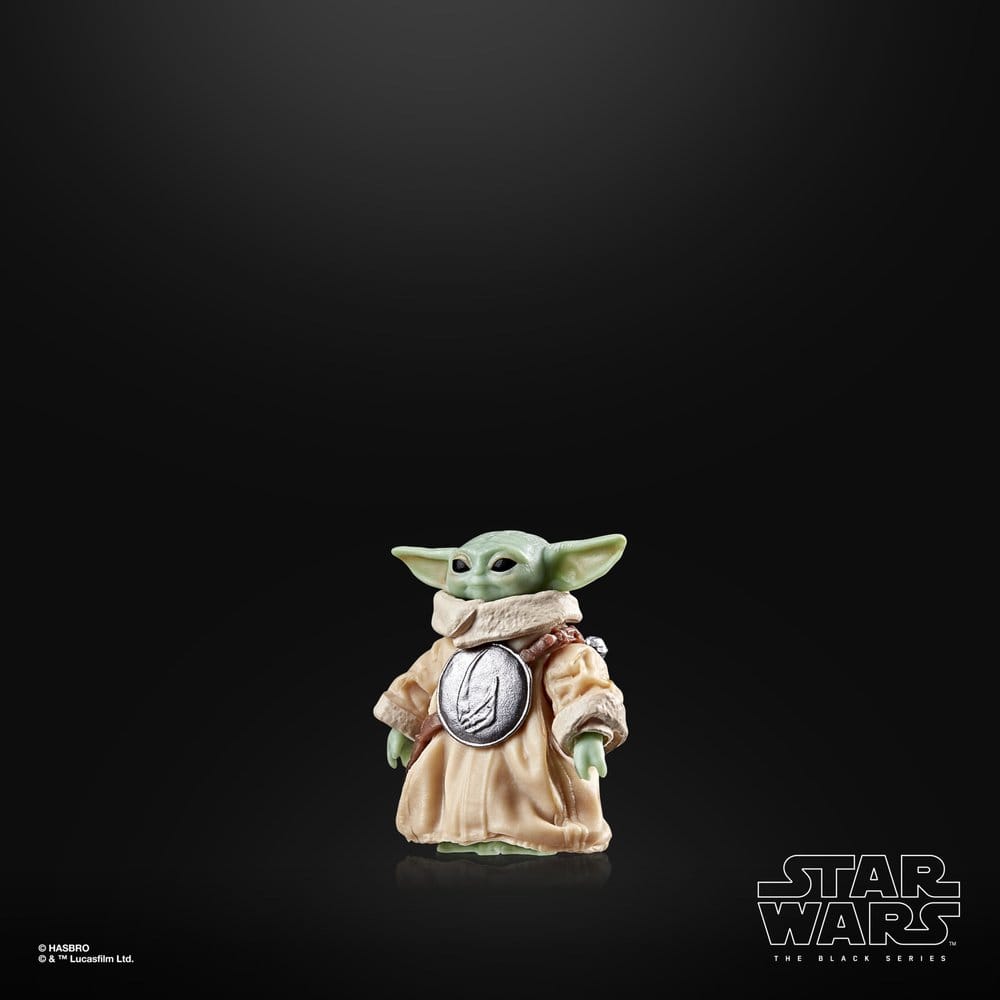 Star Wars: The Mandalorian & Grogu Black Series Actionfigur Grogu 8 cm – Bild 19