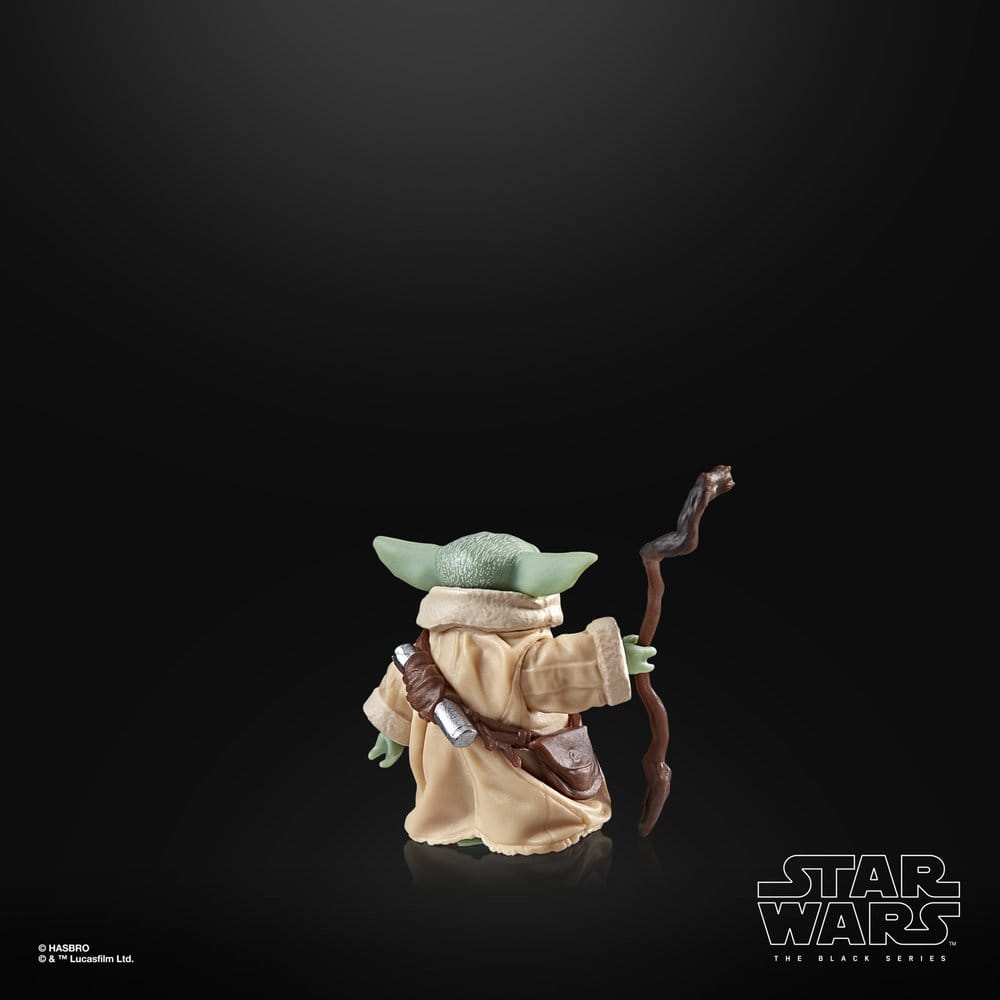 Star Wars: The Mandalorian & Grogu Black Series Actionfigur Grogu 8 cm – Bild 21