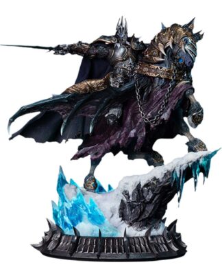 World of Warcraft Statue The Lich King & Invincible 68 cm